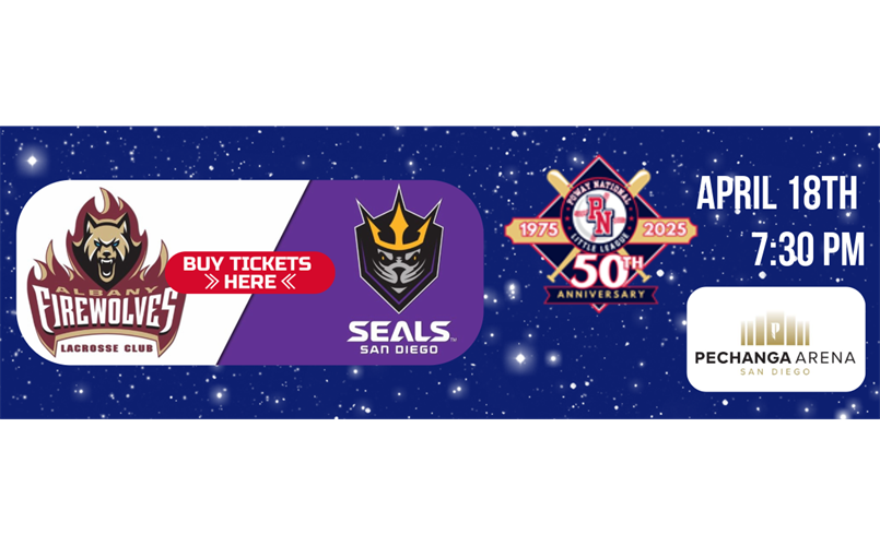 EPIC night with the San Diego Seals!