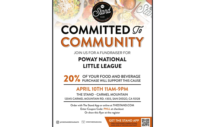 SAVE THE DATE- April 10TH