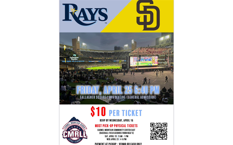 Friday, April 25 @6:40PM